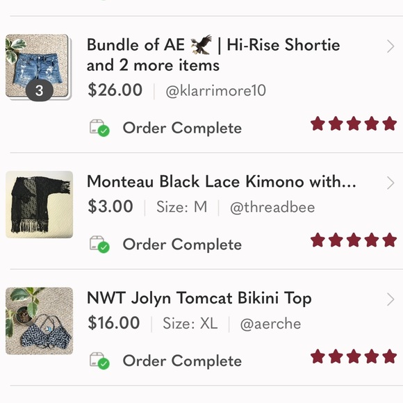 FIVE ⭐️ SELLER - Picture 5 of 13